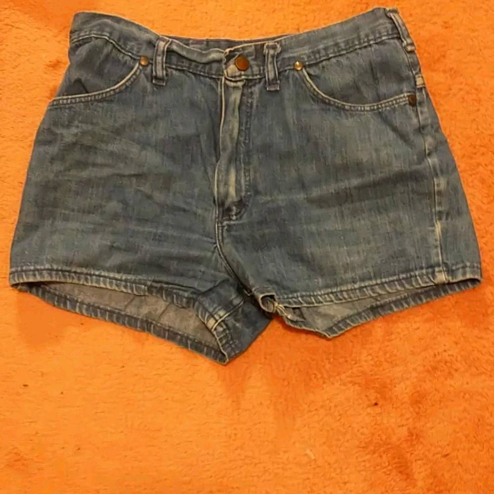 Vintage Wrangler Denim Shorts